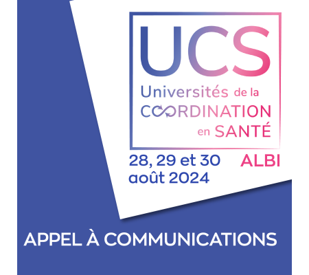 Universités de la Coordination en Santé 2024