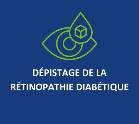 Dépistage rétinopthie diabétique