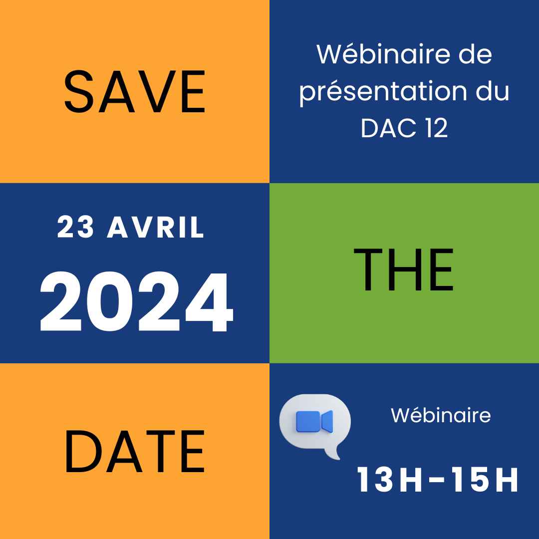 wébinaire de présentation du DAC et questions / réponses. 